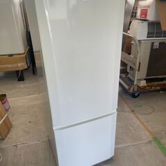 MITSUBISHI 三菱ノンフロン冷凍冷蔵庫 2ドア 168L...