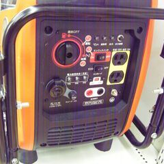 コーシン GV-16i インバータ発電機 中古品 ※エコスイッチ不可【ハンズ
