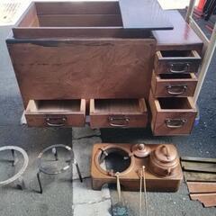 長火鉢 アンティーク