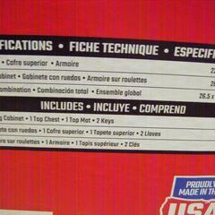 クラフトマン CMST22653 ツールキャビネット 未使用 【ハンズクラフト