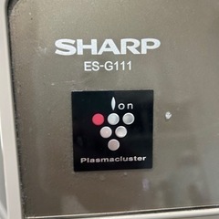 今週取りに来てくれる方限定！SHARP ドラム式洗濯乾燥機