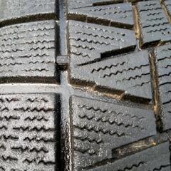 デリカ純正18インチ　スタッドレスタイヤ4本セット