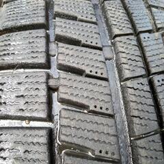 デリカ純正18インチ　スタッドレスタイヤ4本セット