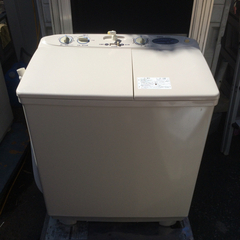 △サンヨー 二槽式電気洗濯機 5.5Kg SW-550H2 20...