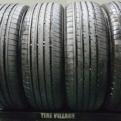 YOKOHAMA BluEarth-XT AE61 225/65R17 17インチ 夏タイヤ 4本 21～22年製 CX-5/CX-8 エクストレイル等　(TG126)クレジットカード QRコード決済可能