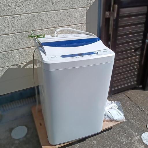 【2017年製】5kg 動作良好　全自動洗濯機　ヤマダ電機
