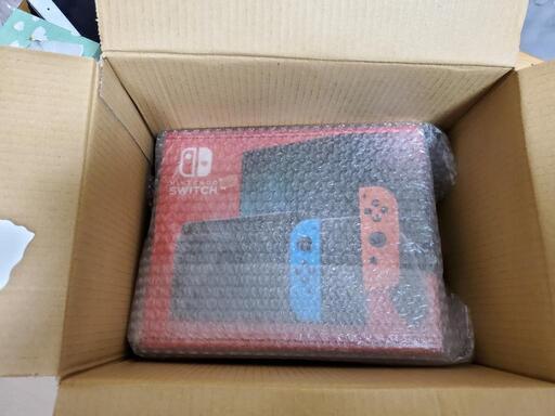 Switch新品未開封