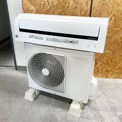 中古☆TOSHIBA ルームエアコン RAS-G221P 2021年製