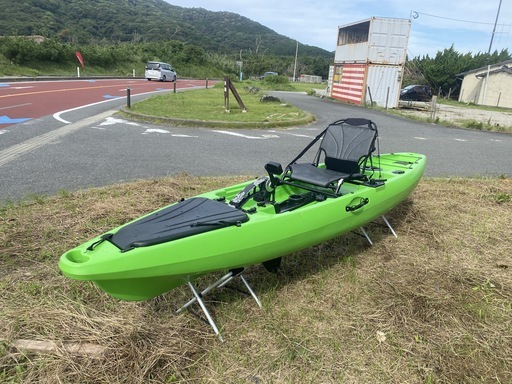 プロペラドライブ 足漕ぎカヤック