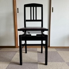 【ジャンク品】背もたれ付き椅子