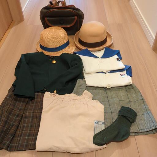 福岡市東区自由ケ丘幼稚園制服一式 (キャスル) 九産大前のキッズ用品《子供服》の中古あげます・譲ります｜ジモティーで不用品の処分