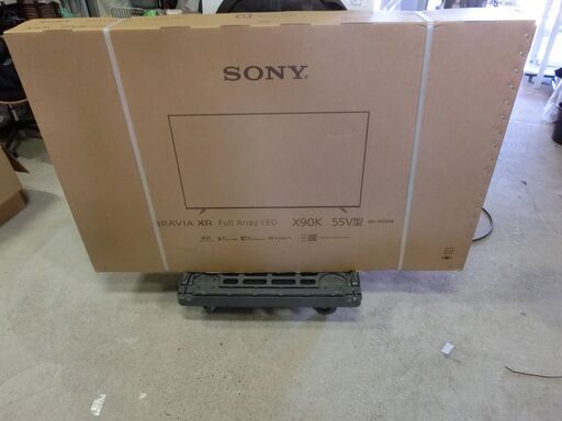 【未使用新品】SONY XRJ-55X90K ソニー 55V型 液晶テレビ