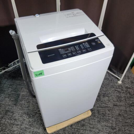‍♂️売約済み❌pt4288‼️お届け\u0026設置は全て0円‼️最新2021年製✨アイリスオーヤマ 6kg 全自動洗濯機