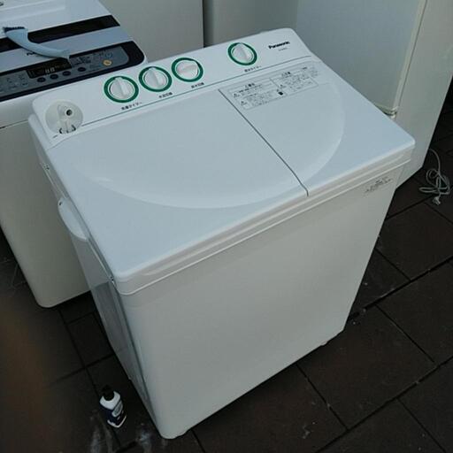 北41★　パナソニック 二層式洗濯機 NA-W40G2 4.0kg 2012年製 Panasonic 4kg　札幌　ホームプラスリサイクル