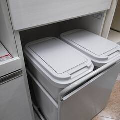 ☆NITORI/ニトリ/KBリガーレセット/2面レンジボード/収納力抜群!!/№360☆