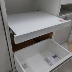 ☆NITORI/ニトリ/KBリガーレセット/2面レンジボード/収納力抜群!!/№360☆