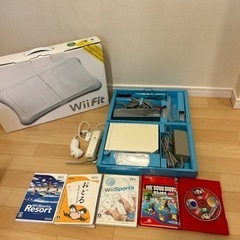 Wii, Wiifit, ソフト４点