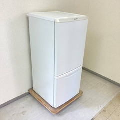 パナソニック😳】冷蔵庫Panasonic 138L 2020年製 NR-B14CW-W 洗濯機