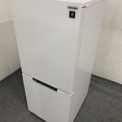 高年式!2022年製! シャープ/SHARP SJ-GD15H 冷蔵庫 152L どっちもドア 2