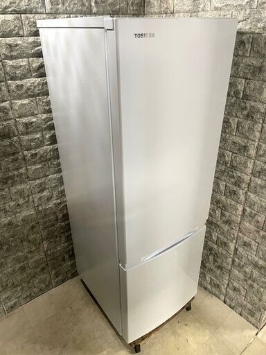 大阪限定配送★3ヶ月保証付き★2022年★東芝★GR-T17BS(W)★冷凍冷蔵庫★R-46