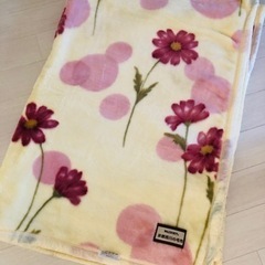 新品未使用❣️ふかふか肌ざわりのいい、二枚合わせ　京都西川の毛布