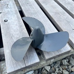 HONDA 船外機　2馬力　シルバー　空冷