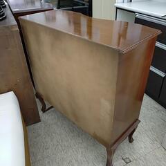 北欧調4段収納家具 ブラウン ※2400010241932