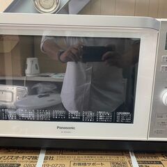 ⭐️PANASONIC⭐️ オーブンレンジ 2022年 美品 大阪市近郊配送無料