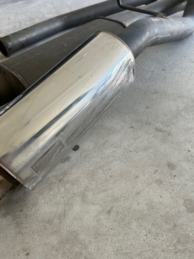 直接引き取りのみ！jzx100用HKSマフラー (あGメール) 東大阪の外装  