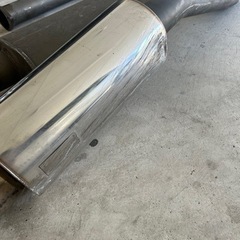 直接引き取りのみ！jzx100用　HKSマフラー