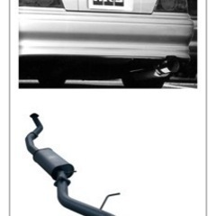 直接引き取りのみ！jzx100用　HKSマフラー