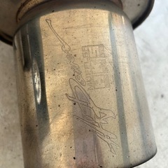 直接引き取りのみ！jzx100用　HKSマフラー