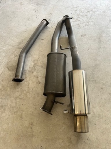 直接引き取りのみ！jzx100用HKSマフラー (あGメール) 東大阪の外装  