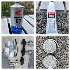 HONDA 船外機　2馬力　シルバー　空冷