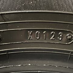 新車外し 23年製 DUNLOP SP175N 195/80R15 107/105N LT 15インチ 夏タイヤ