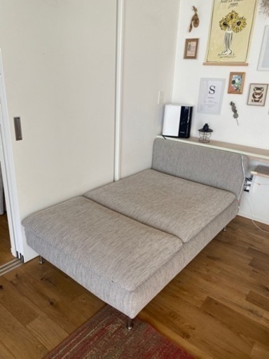 IKEA ソーデルハムン 寝椅子 美品