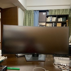 DELL 38型　曲面モニター　交渉中