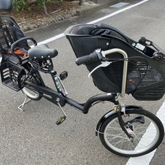 子供乗せ自転車　20インチ　プチママン