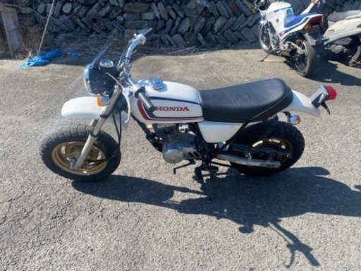 ホンダ　エイプ50 実動　ベース　部品取り　AC16 ホンダ エイプ50 実動 ベース 部品取り AC16