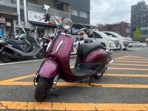 【人気車入荷】ホンダ　ジョーカー50 AF42 走行OK【ご契約でヘルメットプレゼント】