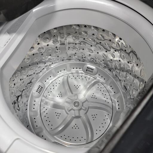‍♂️売約済み❌4286‼️お届け\u0026設置は全て0円‼️最新2022年製✨ブラックインテリア✨6kg 洗濯機