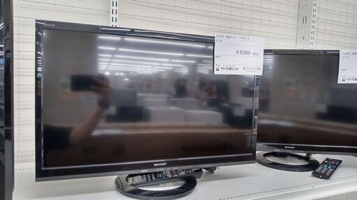 ★ジモティ割あり★ SHARP 液晶テレビ  17年製 動作確認／クリーニング済み TJ2337