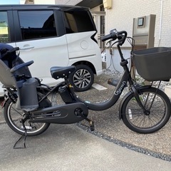 【美品】パナソニック電動自転車 ギュット・クルームR・EX