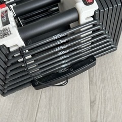 可変ダンベル FIELDOOR  3kg~40.5kg 27段階調節