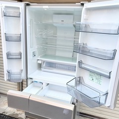 関西地域.配送設置可能⭕️】激安‼️ Panasonic 6ドア冷蔵庫 NR 