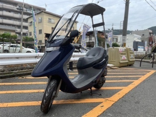 【ウーバー等にも！】屋根付きホンダ　キャビーナ50 AF33 2ST【配送•当日納車可能】