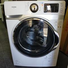 美品!アイリスオーヤマ　7,5キロドラム式洗濯機、お売りします。 美品!アイリスオーヤマ 7,5キロドラム式洗濯機、お売りします。
