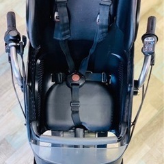 ❷5746子供乗せ電動アシスト自転車YAMAHA 20インチ良好バッテリー