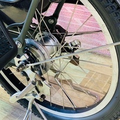 ❷5746子供乗せ電動アシスト自転車YAMAHA 20インチ良好バッテリー