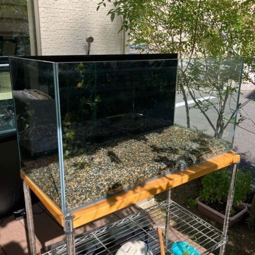 ニッソー　水槽90センチ　アクアリウム